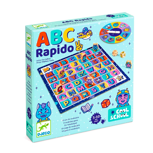 ABC Rapido | Djeco ABC Rapido | Djeco